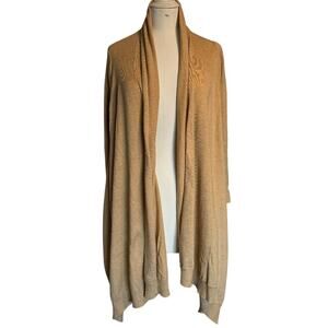 Ralph Lauren Blue Label Waterfall front Cardigan Size XS/S 088